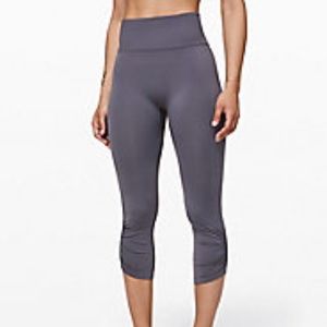 NWT lululemon Crop leggings 21"